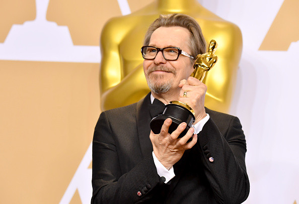 Gary Oldman a câștigat Oscarul 2018 pentru cel mai bun actor în rol principal
