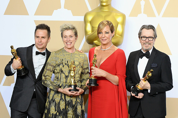 Oscar 2018. Frances McDormand a fost desemnată cea mai bună actriţă în rol principal