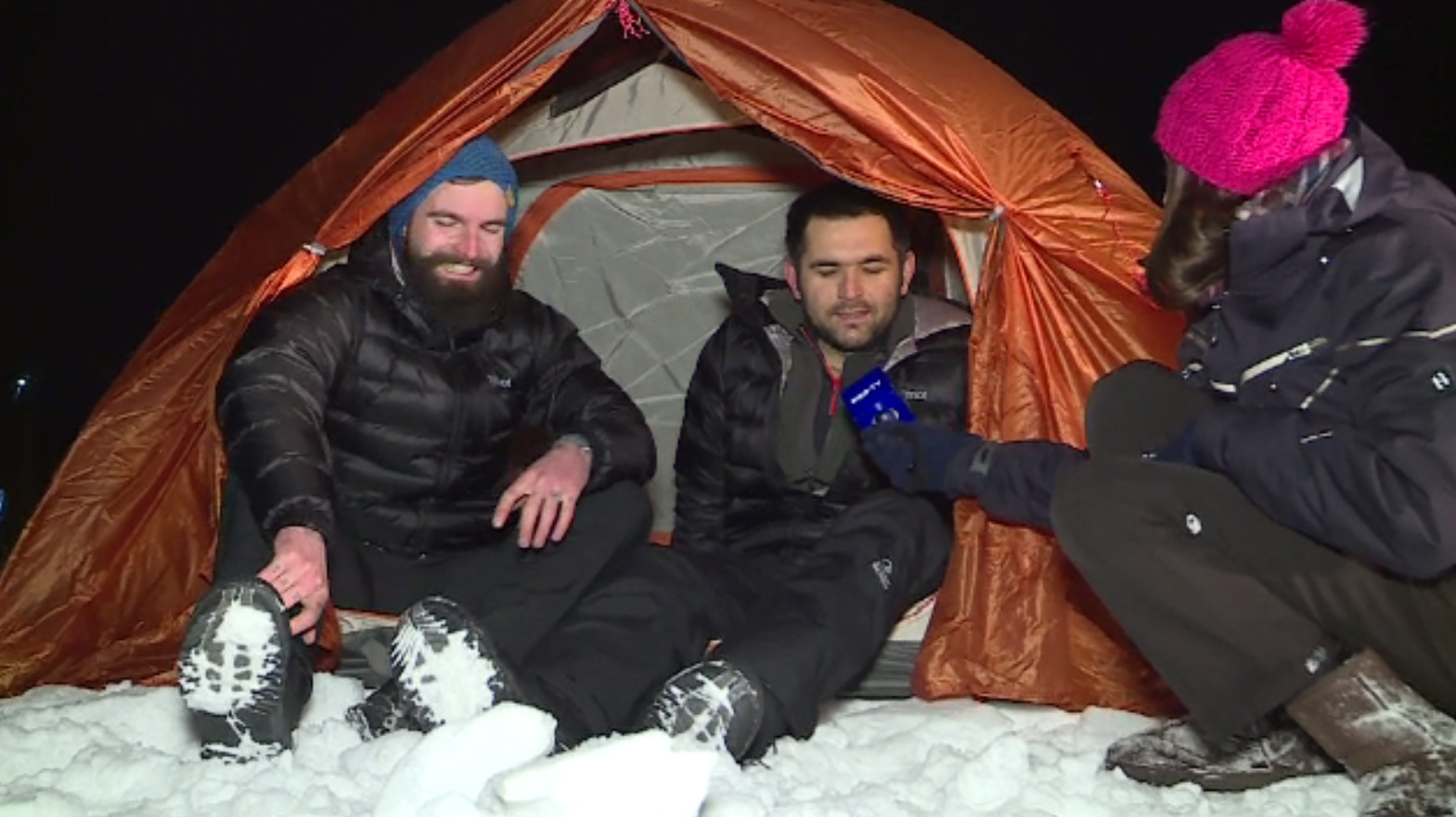 Pregătiri intense făcute de doi români, care vor porni într-o cursă pe lacul Baikal