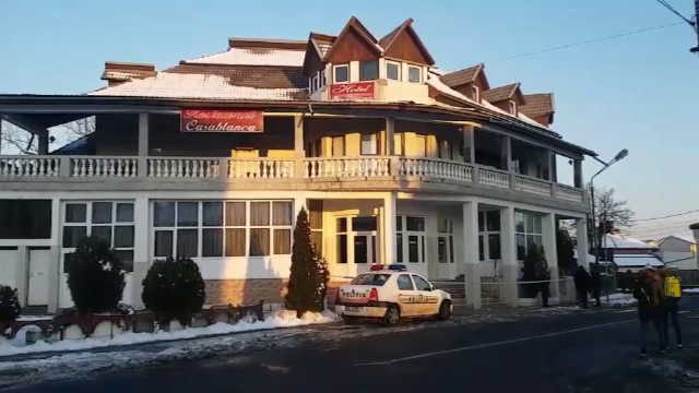 Barmaniță într-un hotel din Satu Mare, ucisă. Agresorul, prins în Vama Urziceni