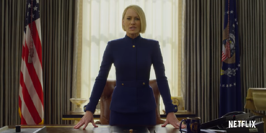 Primul teaser al ultimului sezon „House of Cards”, fără Kevin Spacey, prezentat de Netflix
