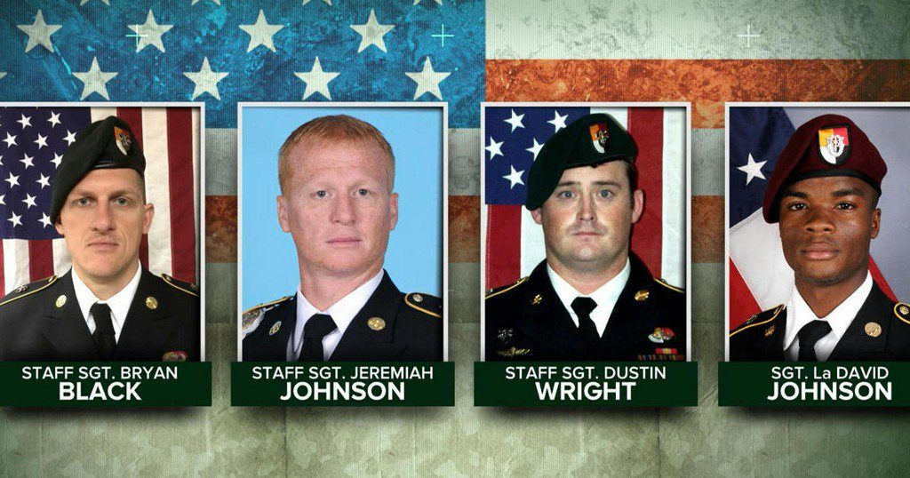 Înregistrare difuzată de ISIS cu momentul uciderii a patru militari americani