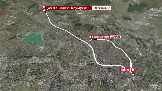 Trei mari spitale din Capitală, mutate aproape de centură. "Am vorbit să ne facă metrou"