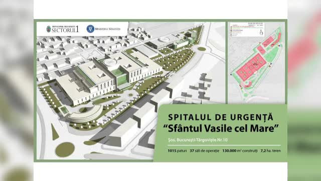 proiect spital Vasile cel Mare