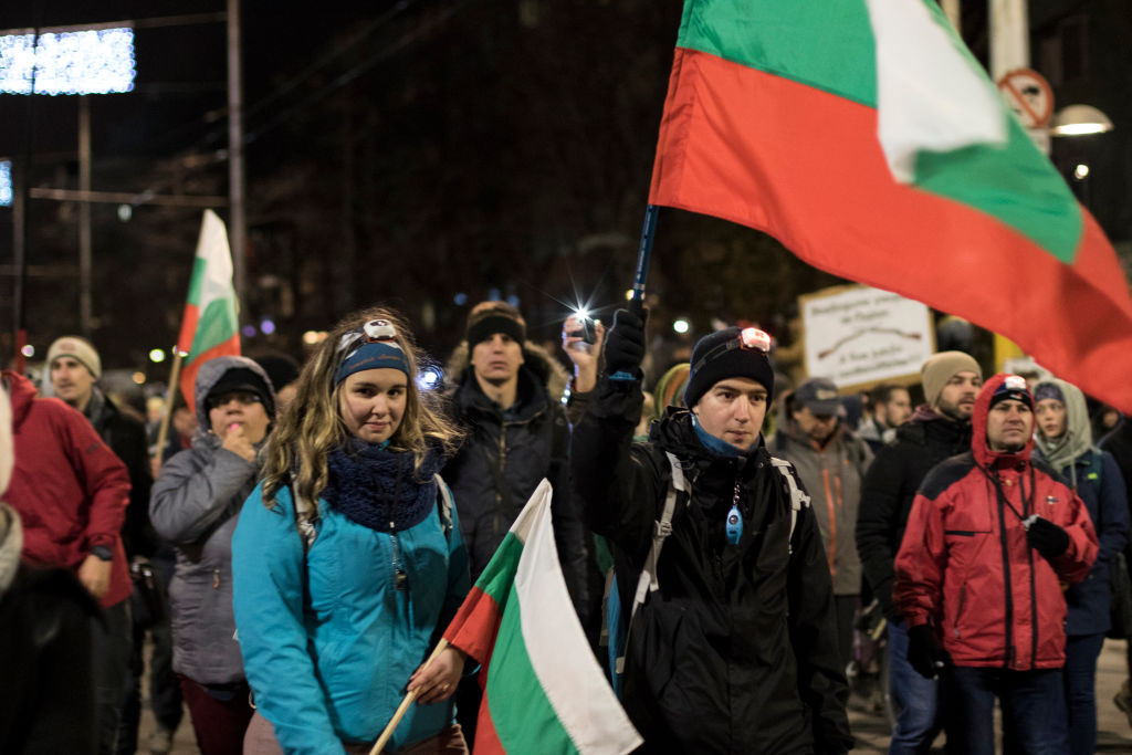 Mii de bulgari, în stradă, în semn de susținere a unui medic care a ucis un hoț de etnie romă