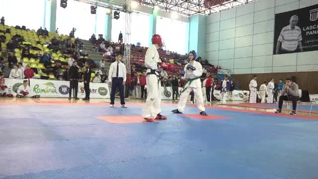 Campionatul Naţional de taekwondo, la Baia Mare