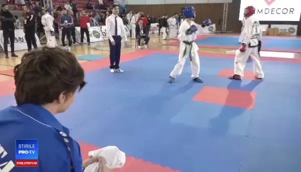 Campionatul Naţional de taekwondo, la Baia Mare