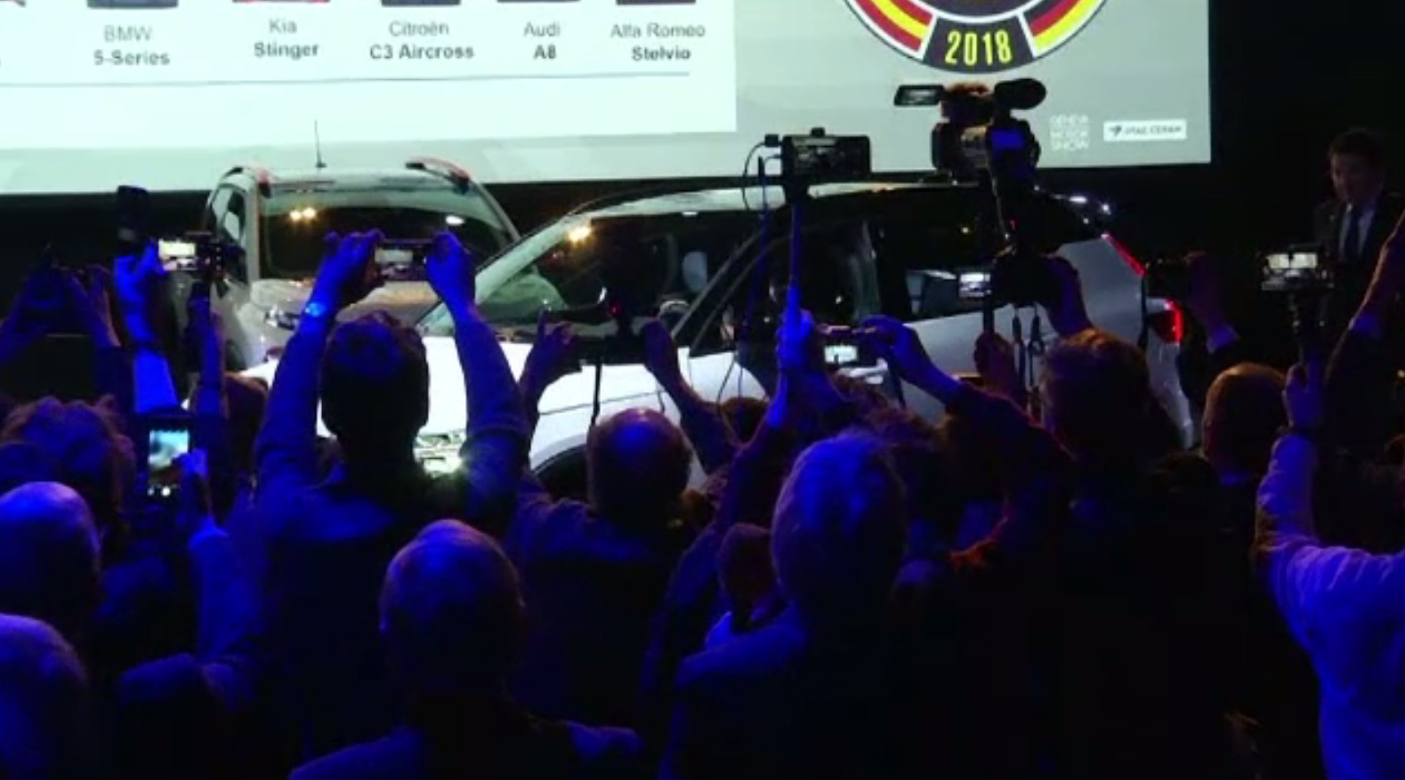 Titlul de ”Mașina Anului”, desemnat la salonul auto de la Geneva