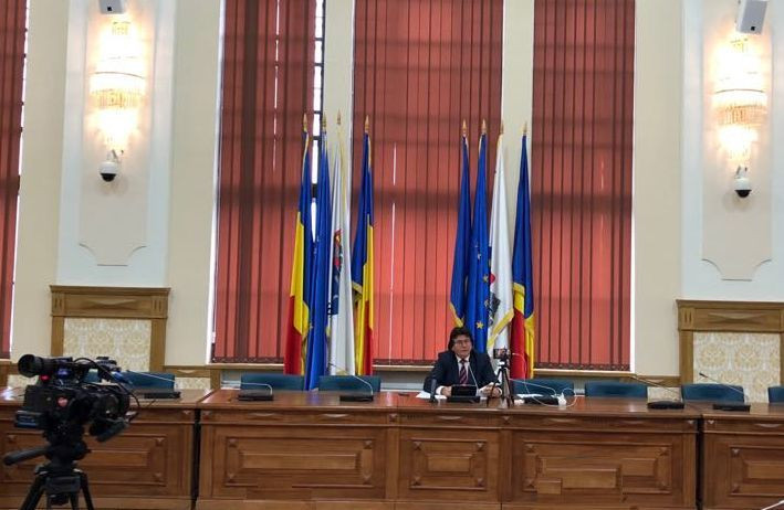 Jurnaliştii din Timişoara au plecat de la conferinţa de presă a primarului Robu, în semn de protest