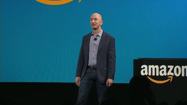 Jeff Bezos, fondatorul companiei Amazon, este cel mai bogat om din lume