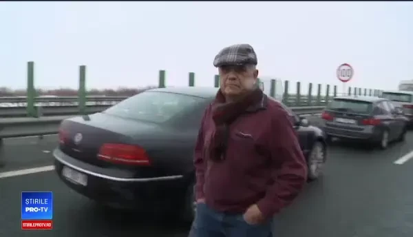 Coloană de 15 kilometri, la frontiera Nădlac 2. Șoferii au stat 10 ore să iasă din țară