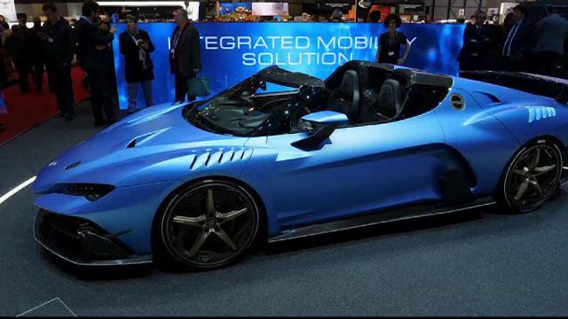 Mașini în ediție limitată, de 2 milioane de euro, la Salonul Auto de la Geneva