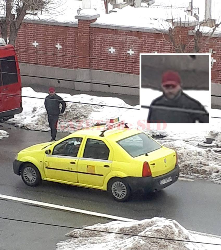 Hoț din Craiova prins după ce poza lui a fost postată pe Facebook. ”Am văzut scena din balcon”