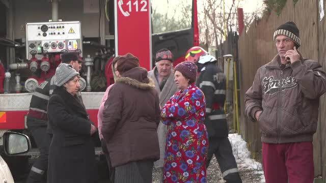 Doi soți au murit într-un incendiu, după ce ar fi uitat o țigară aprinsă