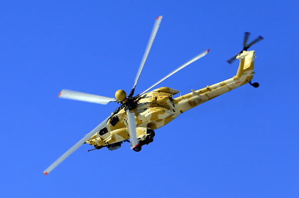 Elicopter prăbușit în Cecenia: cel puțin 7 morți