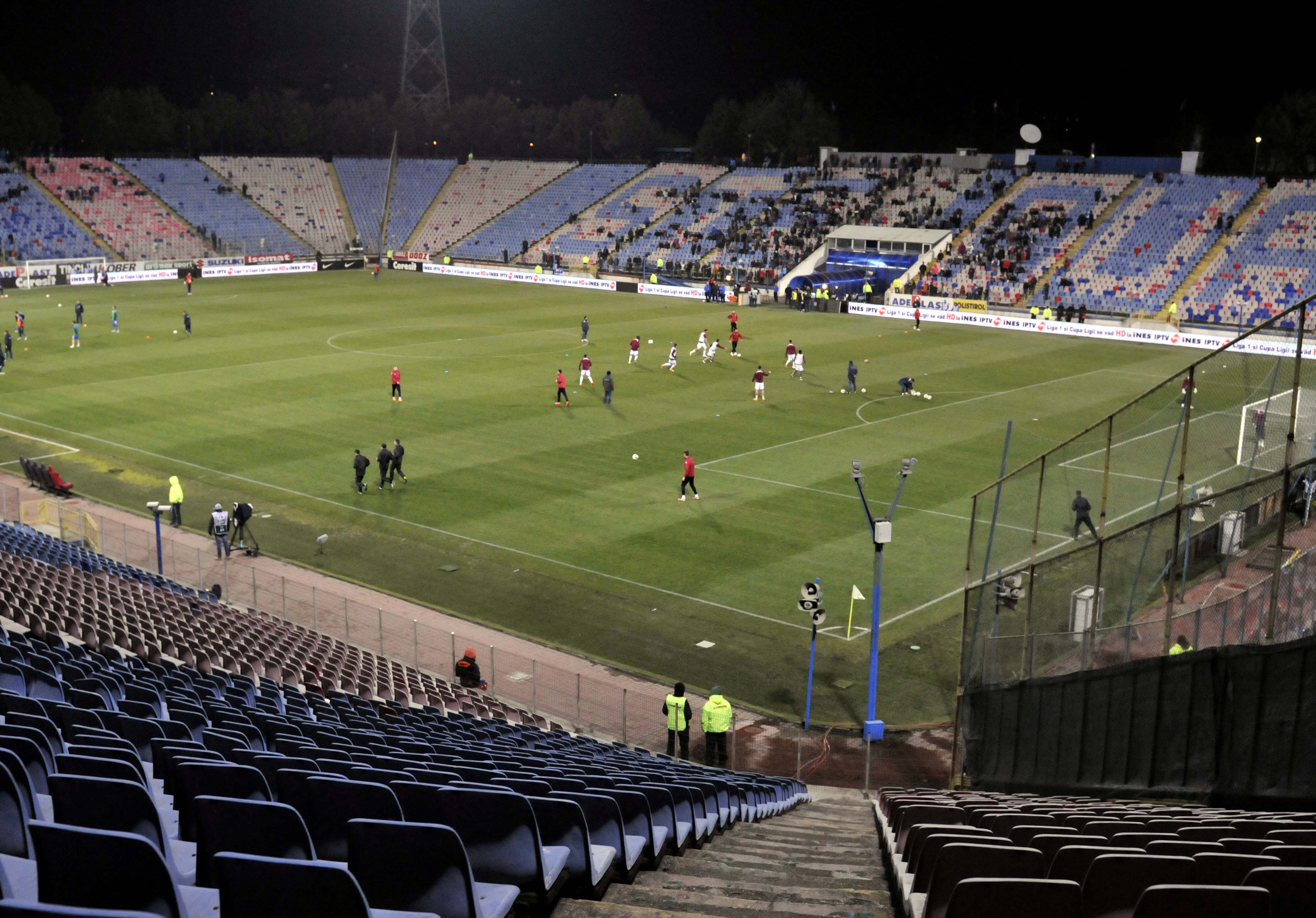 Statul român dă sute de milioane de lei pentru refacerea stadioanelor Steaua și Arcul de Triumf