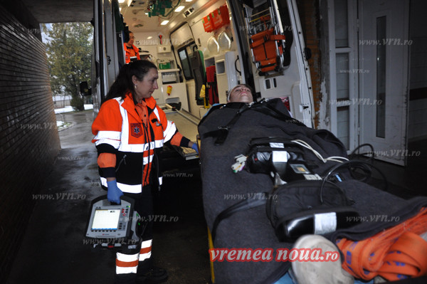 Un elev din Bârlad s-a trezit cu o gaură în cap la ora de atelier. "Gest teribilist"