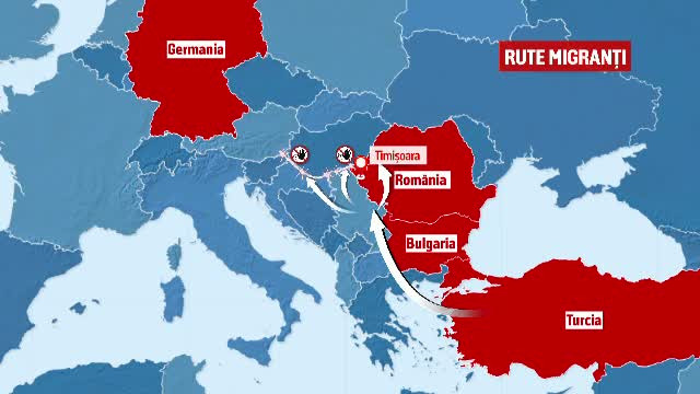 România, rol-cheie în cazul migranților care vor în Germania. Traficanții folosesc metoda ”Hawala”