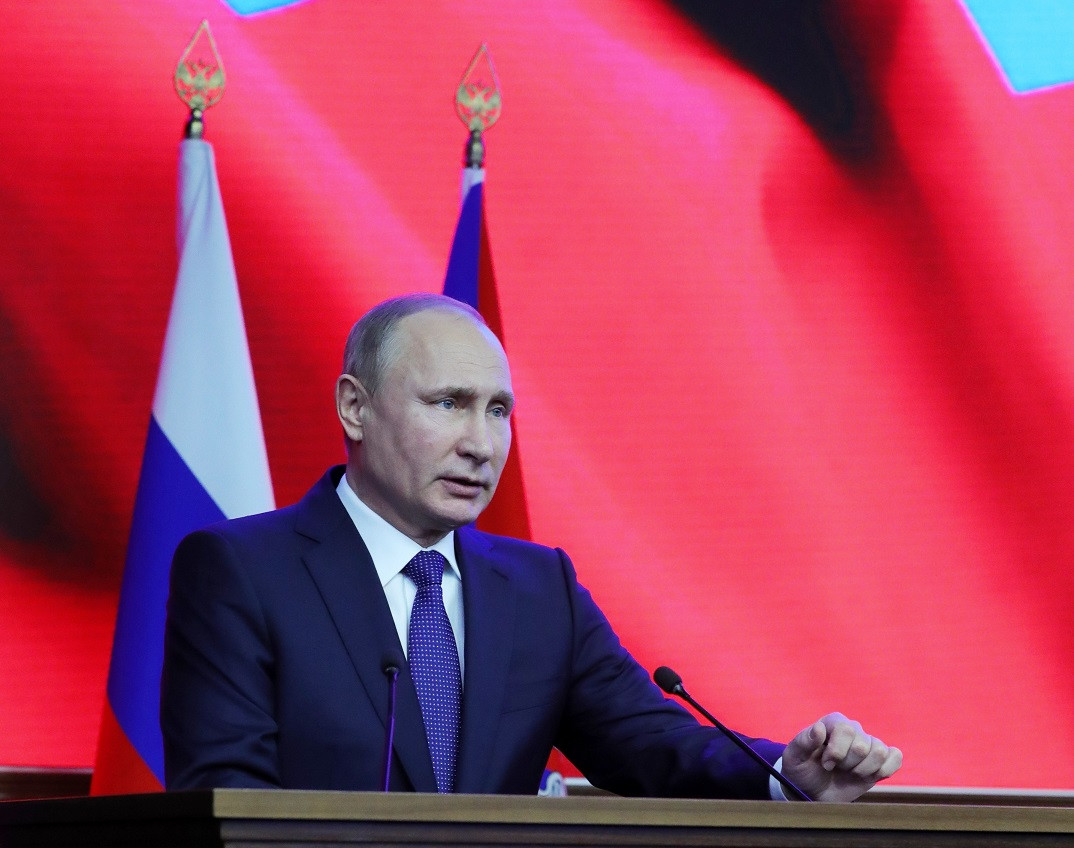 Vladimir Putin acuză SUA că "au înşelat grosolan şi neruşinat" Rusia