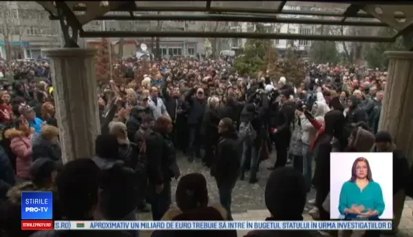 Două zile de proteste în Bulgaria pentru susținerea medicului care a împușcat un hoț rom