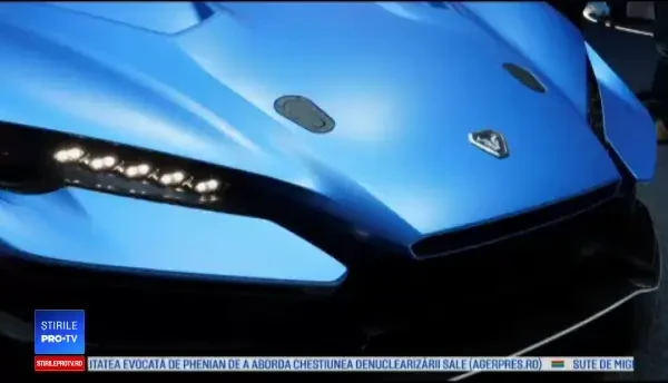 Mașini în ediție limitată, de 2 milioane de euro, la Salonul Auto de la Geneva