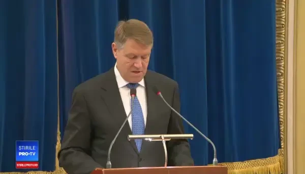 Discursul integral al lui Klaus Iohannis la bilantul Ministerului Public pe 2017