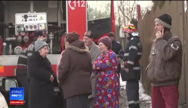 Doi soți au murit într-un incendiu, după ce ar fi uitat o țigară aprinsă