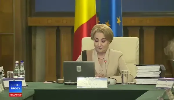 Premierul Viorica Dăncilă pronunță greșit, de mai multe ori, ”imunoglobulină”