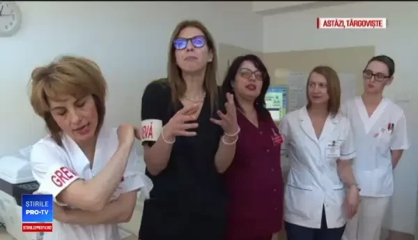 Biochimiștii au declanșat un protest spontan, în spitale, din cauza salariilor mici