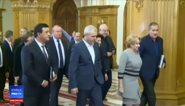 Cor al nemulțumiților în PSD. Dragnea vrea să o pună pe Dăncilă numărul 2 în partid