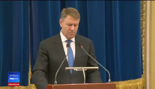 Klaus Iohannis: ”Constituția nu prevede dreptul la liniște al celor care încalcă legea”