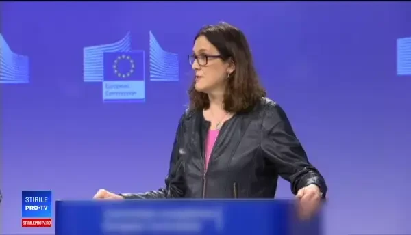 UE pregătește un răspuns pe măsură, după taxele pe importuri anunțate de Trump