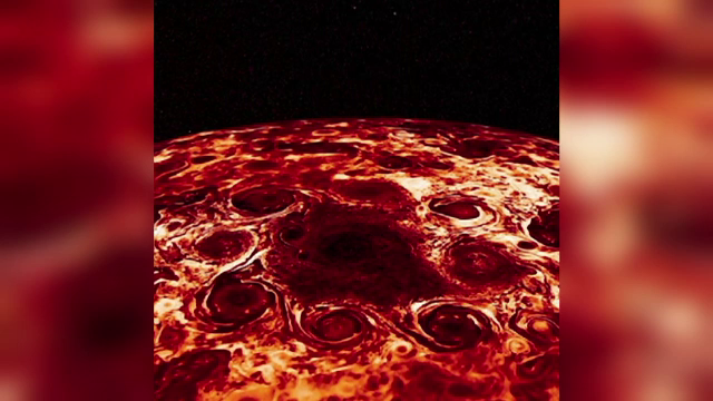 Descoperirea făcută pe Jupiter cu ajutorul sondei spațiale Juno