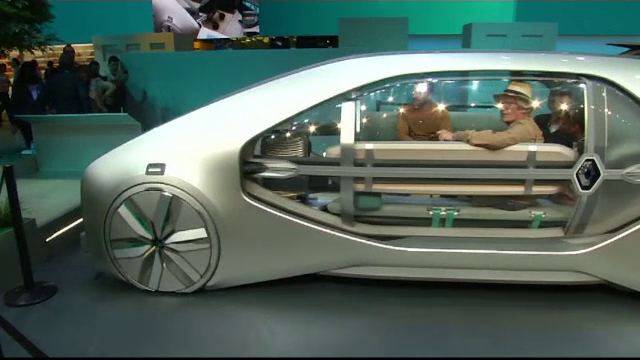 Autoturismele electrice şi autonome, prezentate ca mașini ale viitorului la Salonul de la Geneva