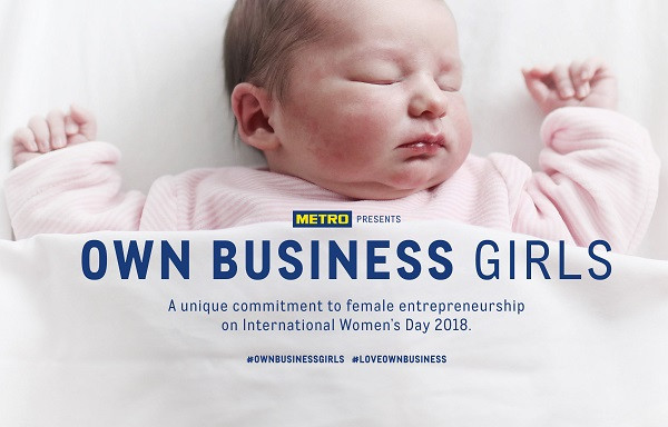 (P) METRO investește în noua generație de femei antreprenor