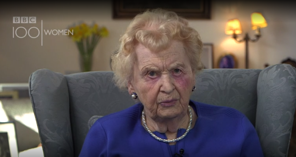 Femeia-spion care poartă cu ea secretele celui de-al doilea Război Mondial