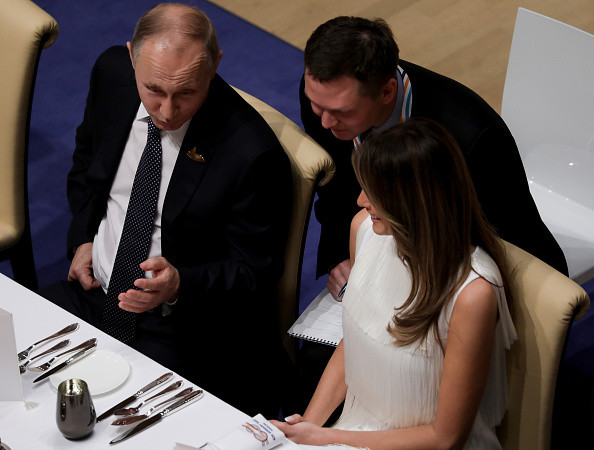 Putin a dezvăluit ce a vorbit cu Melania Trump la Summitul G20. ”Era foarte interesată”