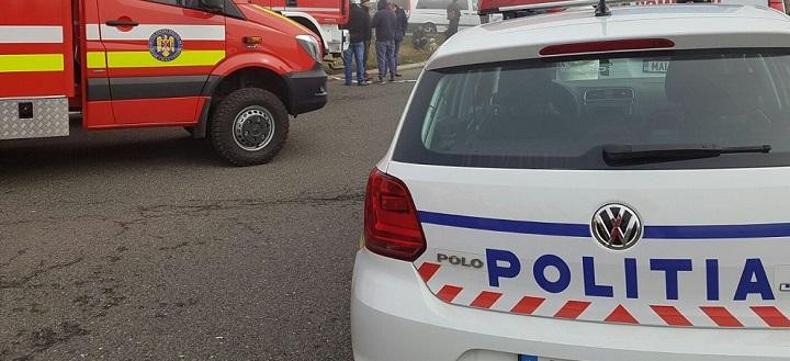 Accident cu 3 maşini pe DN1, la Buşteni. Şase oameni au ajuns la spital