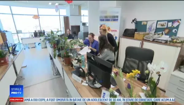 Florarii, pregătiți pentru 8 Martie, după o săptămână cu vânzări slabe. Au fost închise școlile