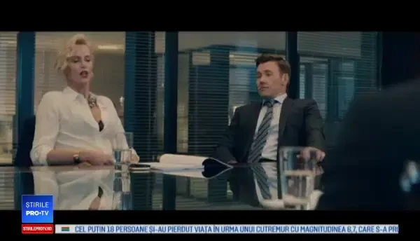 Charlize Theron revine în rolul unei femei de afaceri fără scrupule