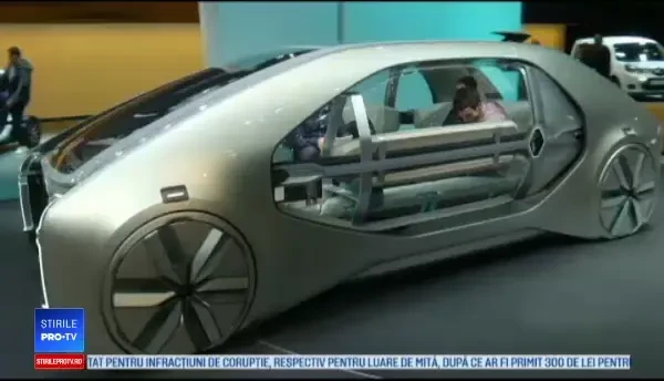Autoturismele electrice şi autonome, prezentate ca mașini ale viitorului la Salonul de la Geneva