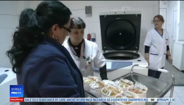 Autorităţile ştiau de ani buni că urmează o criză a imunoglobulinei, dar n-au făcut nimic. Mii de litri, la canal