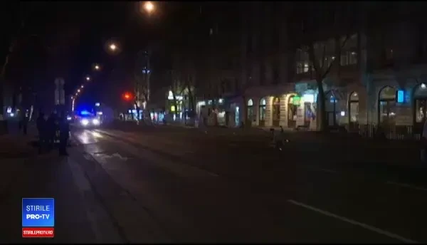 Un afgan a recunoscut că a comis atacul cu cuţitul din Viena pentru că era nemulţumit de viaţa lui