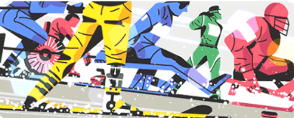 Jocurile Paralimpice 2018 sărbătorite de Google cu un Doodle