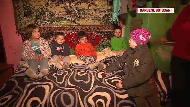 Romania, saracie, familie