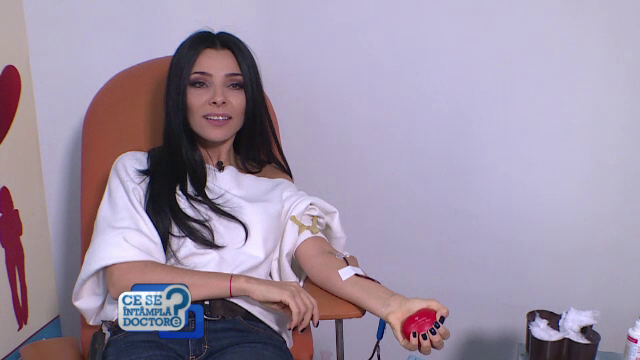 Corina Caragea a donat sânge pentru pacienţi! Mesajul prezentatoarei TV pentru cei care vor să doneze