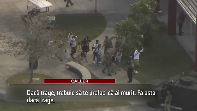Apelurile către 911 în timpul masacrului din Florida: "Ascunde-te și fă pe mortul"