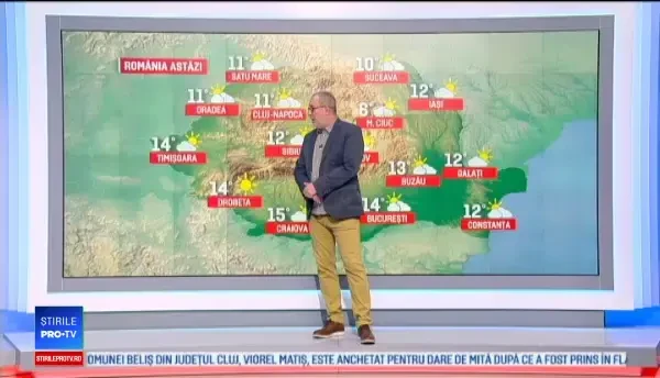 Vremea va fi plăcută şi caldă. Temperaturile se menţin ridicate în acest weekend