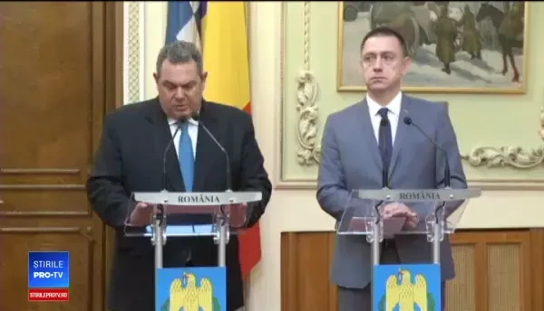 Grecia cere ajutorul României pentru eliberarea a doi militari închiși în Turcia