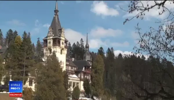 Centrala termică de la Castelul Peleș nu mai funcționează. Statul vrea să o repare Casa Regală